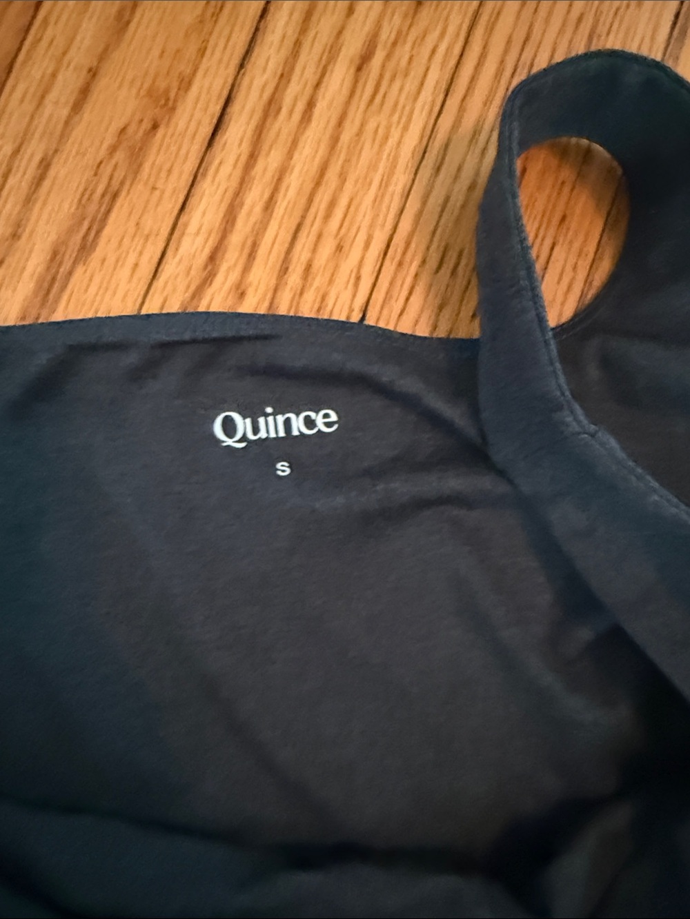 Quince Sleeveless Midi A-Line Dress - Picture 2 of 4